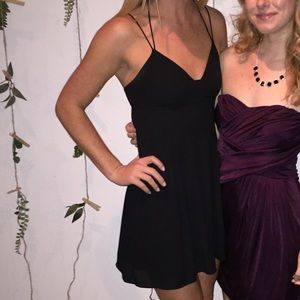EXPRESS BLACK DRESS